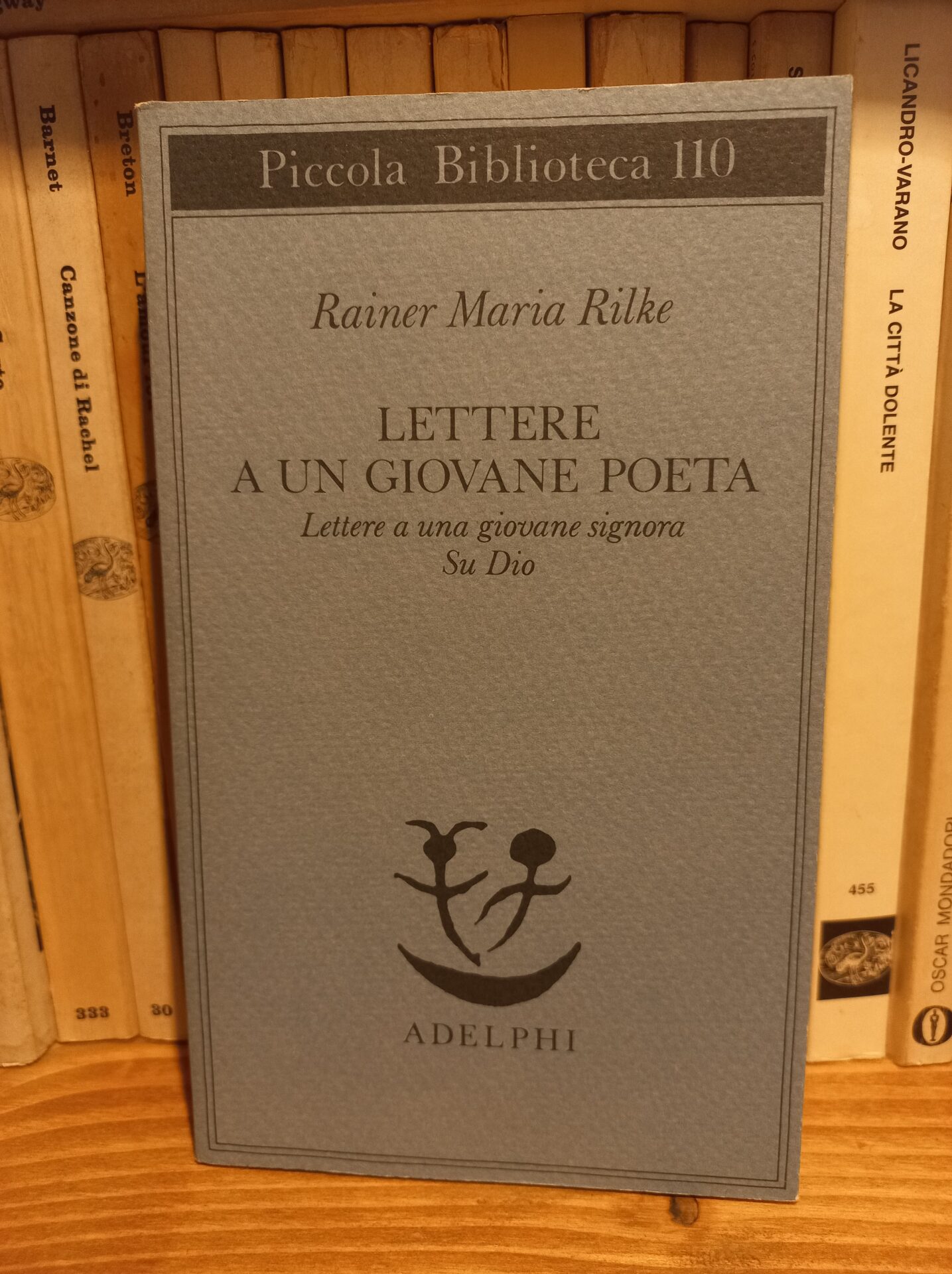 Lettere a un giovane poeta / Lettere a una giovane signora signora / Su Dio  - Rainer Maria Rilke - Libreria Ex Libris